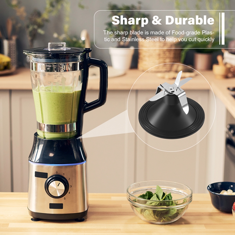 Description Picture 2 of item1Pc Knife Unit for Philips RI2095 RI2096 HR2093 HR2194 HR2195 HR2196 HR2095 HR2096 for Juicer Blender Parts